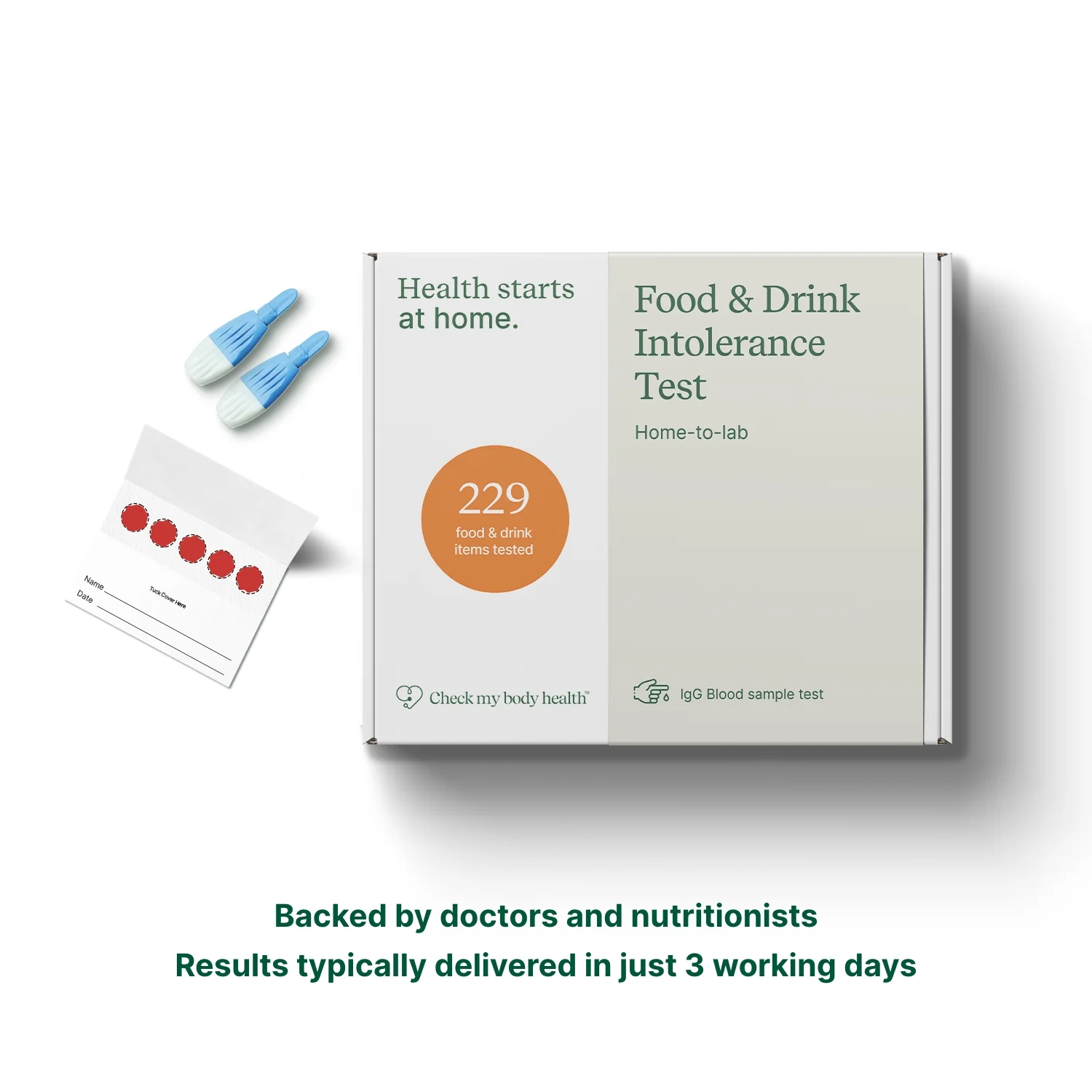 Intolerance & Allergy Tests
